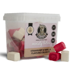Cuthbert's Semi Moist Strawberry & Vanilla Delights 500g 